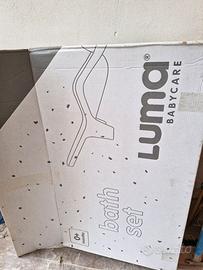 Vaschetta bagnetto bimbi Luma babycare bath set