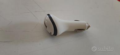 Caricabatterie USB da Auto (Accendisigari) 12/24V