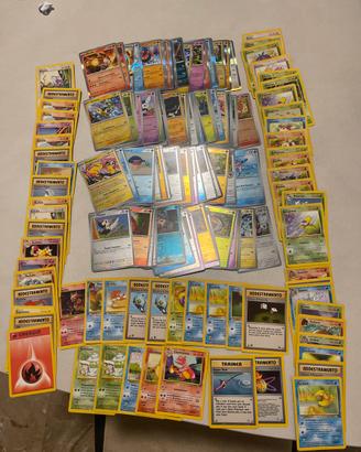 Grande lotto carte pokemon misto vintage