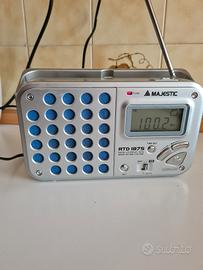 radio sveglia Majestic