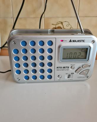 radio sveglia Majestic