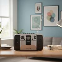 Philips AZ1101 CD Radio Cassette 