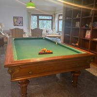 Roma - Biliardo antico di pregio