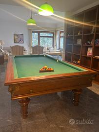 Roma - Biliardo antico di pregio