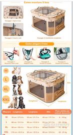 Nursery recinto per gatti/cani