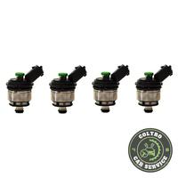 4 INIETTORI LANDI RENZO TAPPO VERDE FIAT GPL