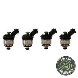 4 INIETTORI LANDI RENZO TAPPO VERDE FIAT GPL