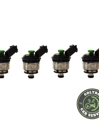 4 INIETTORI LANDI RENZO TAPPO VERDE FIAT GPL