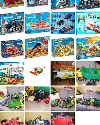 GIOCHI PLAYMOBIL & MEZZI DELLA Bruder