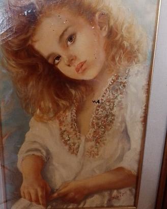 Dipinto Olio su tela Gigi Barone