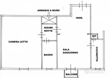 Vendita mini appartamento