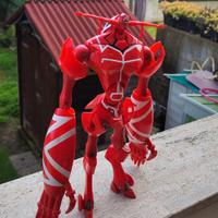 Action figure Spirit of Fire (Spirito di fuoco)