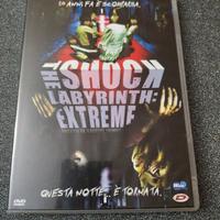 DVD the shock labyrinth Extreme 