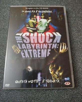 DVD the shock labyrinth Extreme 