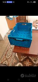 Cassetta pieghevole in plastica dura 59x40