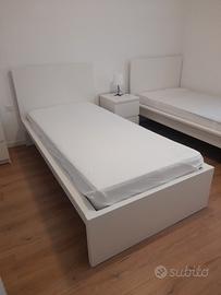 LETTI IKEA CON DOGHE E MATERASSI