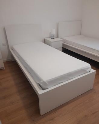 LETTI IKEA CON DOGHE E MATERASSI