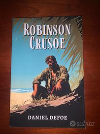 Romanzo Robinson Crusoe in lingua inglese