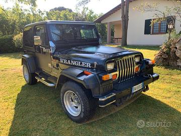 Wrangler YJ 2.5 Soft Top ASI 1994