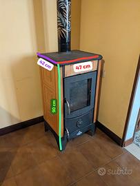 Stufa a legna “Superior” funzionante – stile class