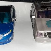 2 Modellini Robot Transformers Auto bot Jolt,Gears
