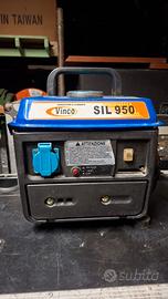 🔌 Generatore di Corrente Vinco Sil 950