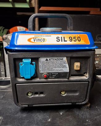 🔌 Generatore di Corrente Vinco Sil 950