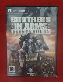 Pc Dvd Rom Windows Brothers In Arms Road To Hill 3