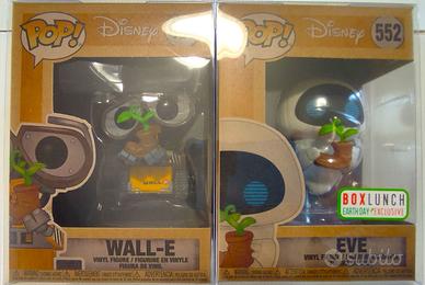 Funko Pop Wall-E Eve BoxLunch Earth Day Exclusive