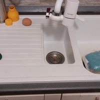 lavello doppio scomparto 