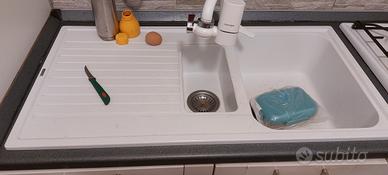 lavello doppio scomparto 