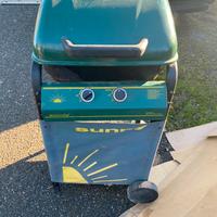 Barbecue a gas