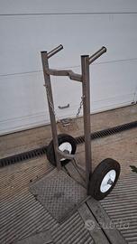 Carrello portapacchi Inox