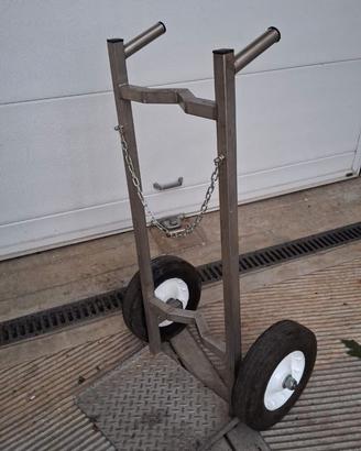 Carrello portapacchi Inox