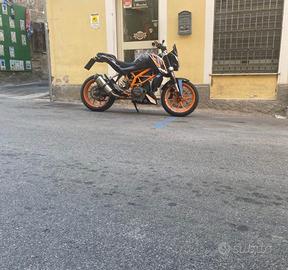 Ktm duke 390