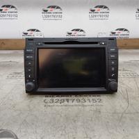 Autoradio navigatore lettore cd bluetooth kia spor