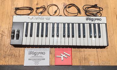 Irig keys pro