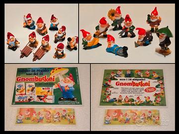 I GNOMBURLONI Kinder Sorpresa Gnomi Burloni 