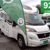 CAMPER RIMOR DUCATO SEMINTEGRALE LETTO BASCULANTE 