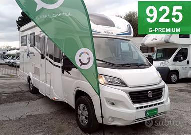 CAMPER RIMOR DUCATO SEMINTEGRALE LETTO BASCULANTE 