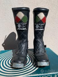 Stivali Alpinestars vintage da motocross
