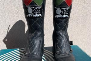 Stivali Alpinestars vintage da motocross