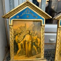 Stazioni Via Crucis lignee