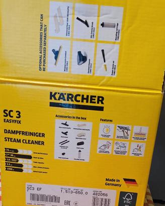 Pulitore a vapore  Karcher SC 3 easyfix
