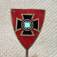 Distintivo pin epoca nazista NS-RKB mod. post-1938