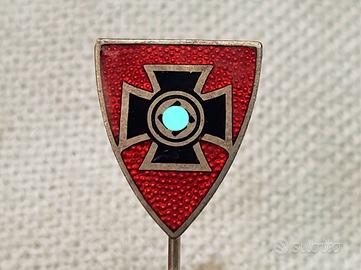 Distintivo pin epoca nazista NS-RKB mod. post-1938