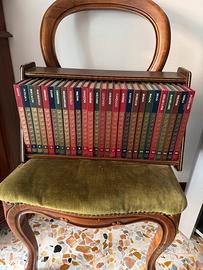 Collezione  I GIGANTI  Mondadori 1968 + Mobiletto
