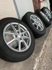 Cerchi In Lega 15” Renault Clio 5 +Gomme Invernali