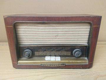 Radio d'epoca antica Radiomarelli RD 180