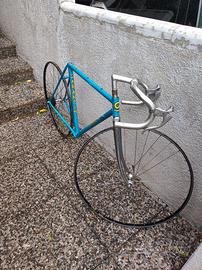 Bici corsa vintage - componenti